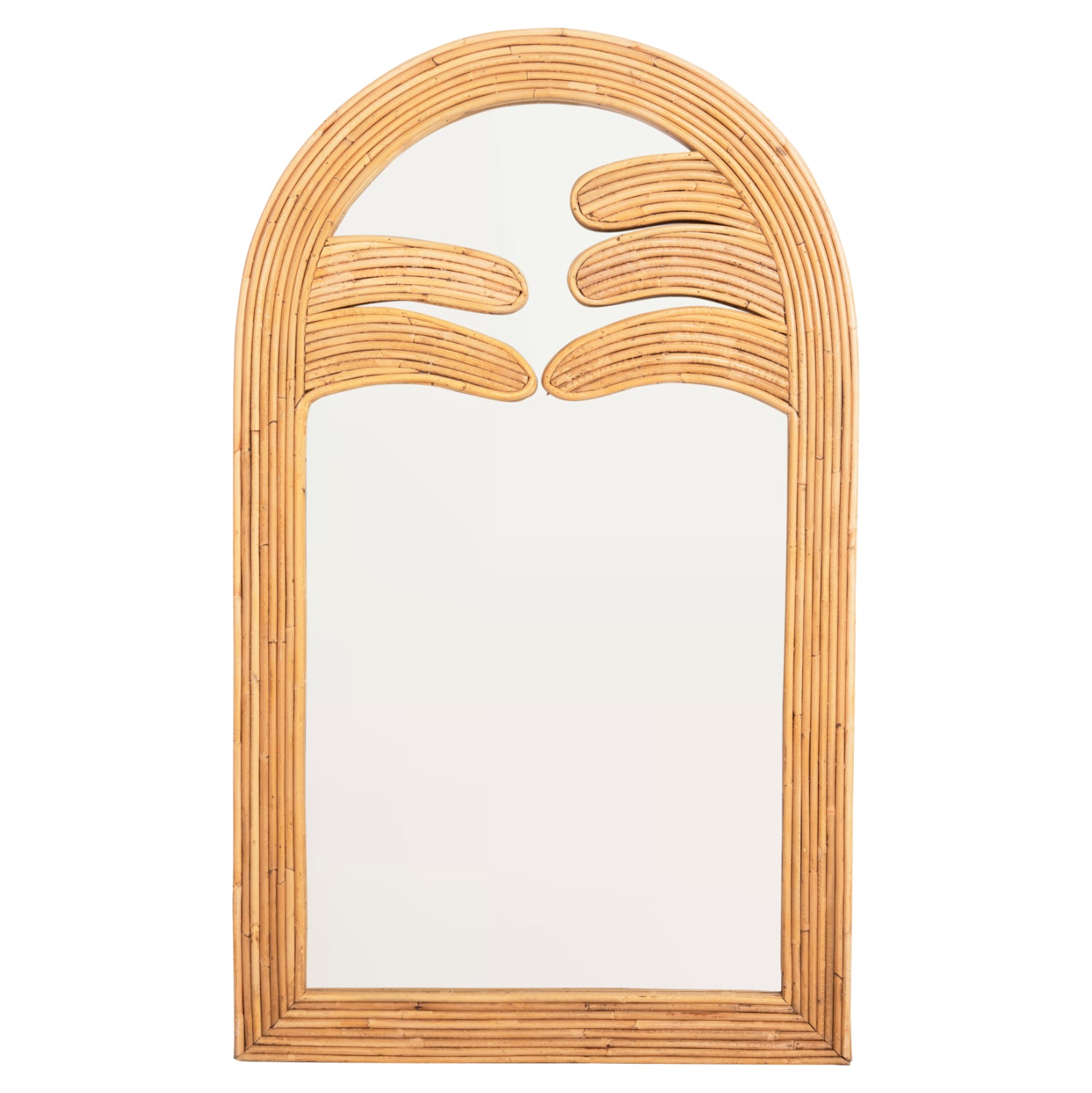 ΚΑΘΡΕΠΤΗΣ ΤΟΙΧΟΥ REFLECT HM4367 ΦΥΣΙΚΟ RATTAN 60x4,5x100Υεκ. - Pakobazaar