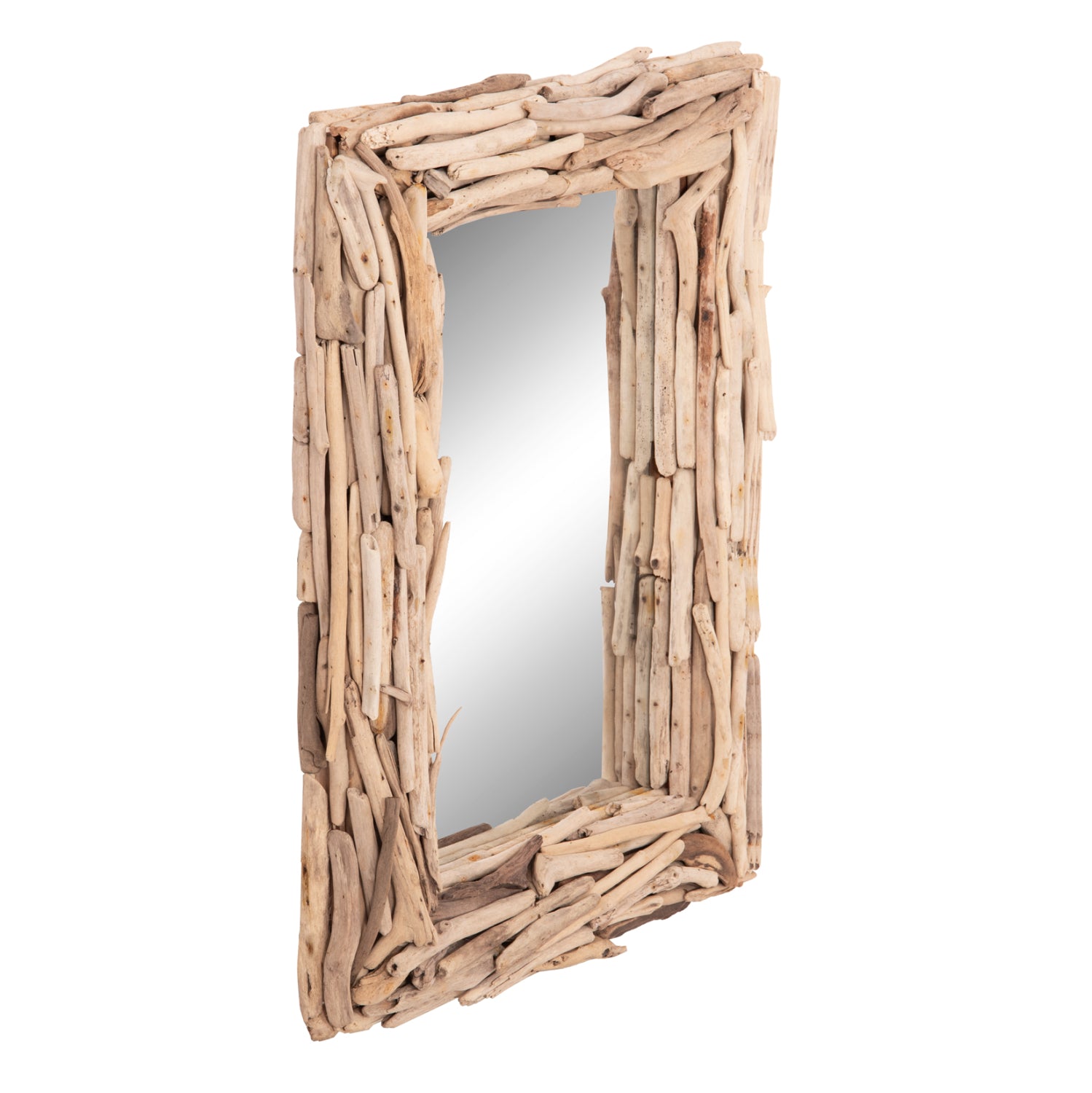 ΚΑΘΡΕΠΤΗΣ ΤΟΙΧΟΥ TWIGS HM4440 DRIFTWOOD ΣΕ ΦΥΣΙΚΟ ΧΡΩΜΑ 62x10x82Υεκ. - Pakobazaar
