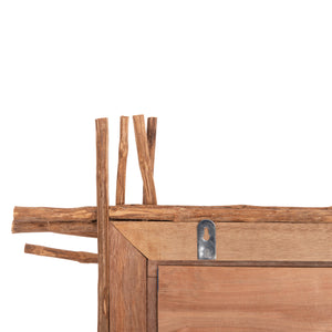 ΚΑΘΡΕΠΤΗΣ ΤΟΙΧΟΥ TWIGGER HM4442 DRIFTWOOD ΣΕ ΦΥΣΙΚΟ ΧΡΩΜΑ 80x15x100Υεκ - Pakobazaar