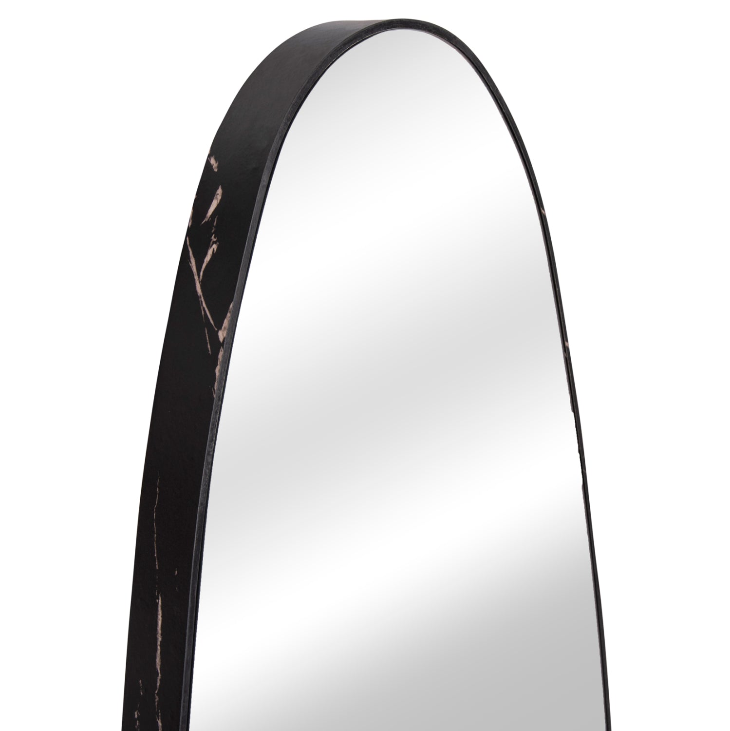 ΚΑΘΡΕΠΤΗΣ ΤΟΙΧΟΥ CRITHER HM4486.01 ΜΕ ΠΛΑΙΣΙΟ MDF ΣΕ BLACK MARBLE ΧΡΩΜΑ 49x140Υεκ. - Pakobazaar