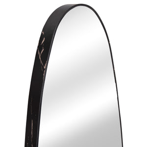 ΚΑΘΡΕΠΤΗΣ ΤΟΙΧΟΥ CRITHER HM4486.01 ΜΕ ΠΛΑΙΣΙΟ MDF ΣΕ BLACK MARBLE ΧΡΩΜΑ 49x140Υεκ. - Pakobazaar