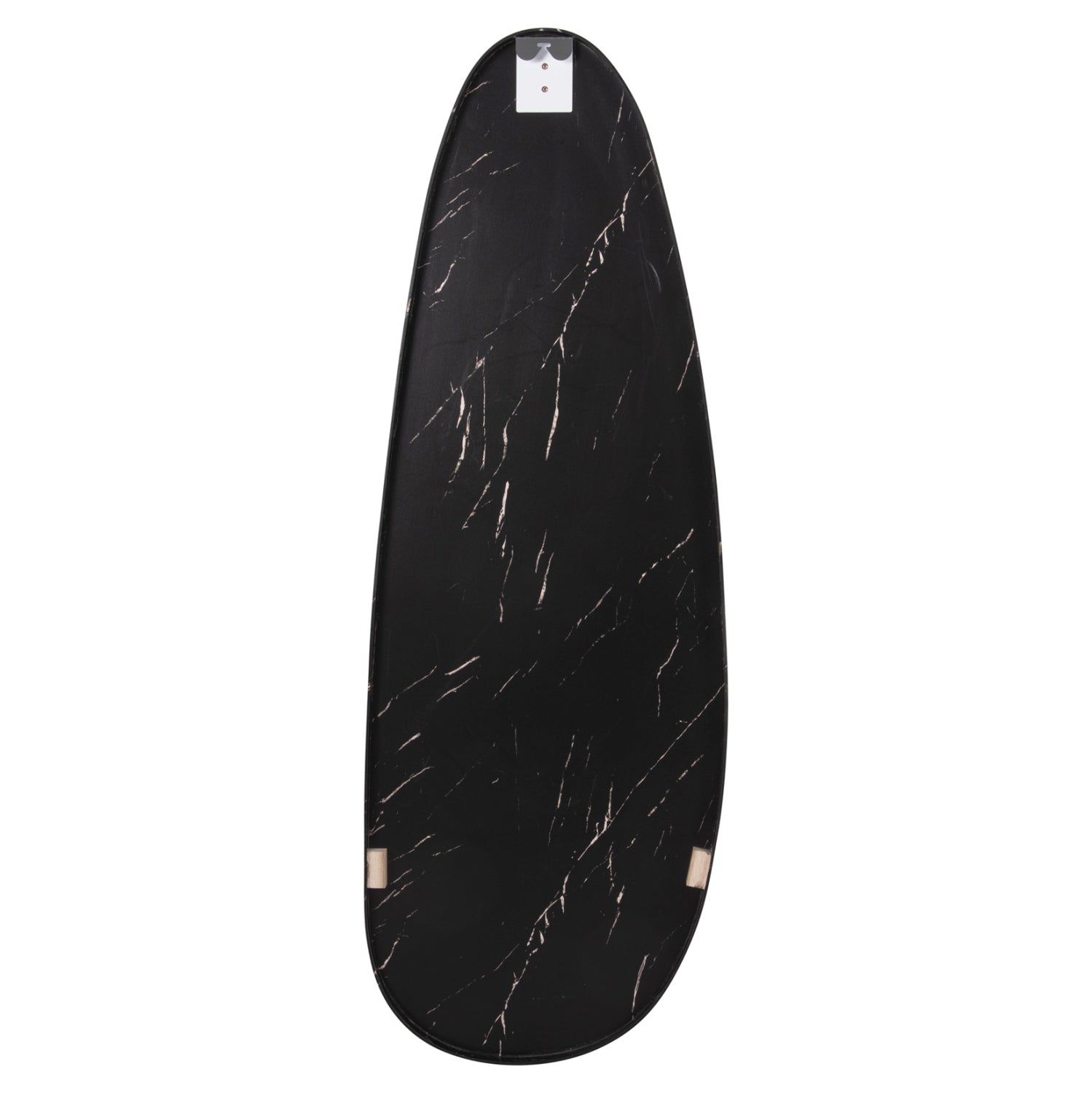 ΚΑΘΡΕΠΤΗΣ ΤΟΙΧΟΥ CRITHER HM4486.01 ΜΕ ΠΛΑΙΣΙΟ MDF ΣΕ BLACK MARBLE ΧΡΩΜΑ 49x140Υεκ. - Pakobazaar
