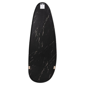 ΚΑΘΡΕΠΤΗΣ ΤΟΙΧΟΥ CRITHER HM4486.01 ΜΕ ΠΛΑΙΣΙΟ MDF ΣΕ BLACK MARBLE ΧΡΩΜΑ 49x140Υεκ. - Pakobazaar