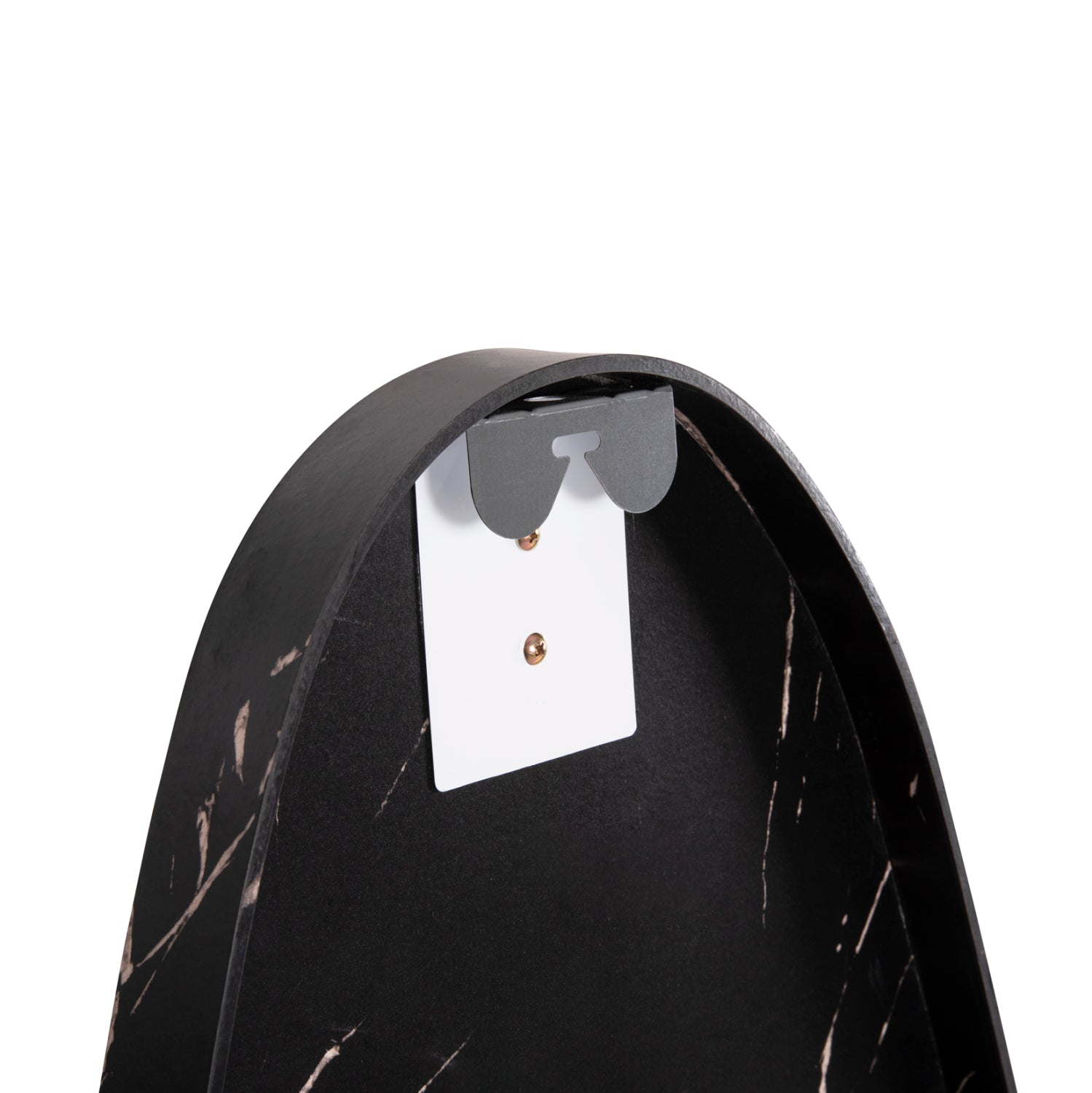 ΚΑΘΡΕΠΤΗΣ ΤΟΙΧΟΥ CRITHER HM4486.01 ΜΕ ΠΛΑΙΣΙΟ MDF ΣΕ BLACK MARBLE ΧΡΩΜΑ 49x140Υεκ. - Pakobazaar
