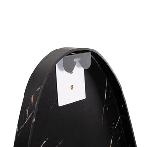 ΚΑΘΡΕΠΤΗΣ ΤΟΙΧΟΥ CRITHER HM4486.01 ΜΕ ΠΛΑΙΣΙΟ MDF ΣΕ BLACK MARBLE ΧΡΩΜΑ 49x140Υεκ. - Pakobazaar