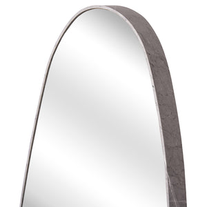 ΚΑΘΡΕΠΤΗΣ ΤΟΙΧΟΥ CRITHER HM4486.02 ΜΕ ΠΛΑΙΣΙΟ MDF ΣΕ GREY MARBLE ΧΡΩΜΑ 49x140Υεκ. - Pakobazaar