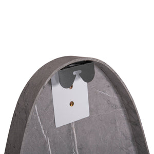 ΚΑΘΡΕΠΤΗΣ ΤΟΙΧΟΥ CRITHER HM4486.02 ΜΕ ΠΛΑΙΣΙΟ MDF ΣΕ GREY MARBLE ΧΡΩΜΑ 49x140Υεκ. - Pakobazaar