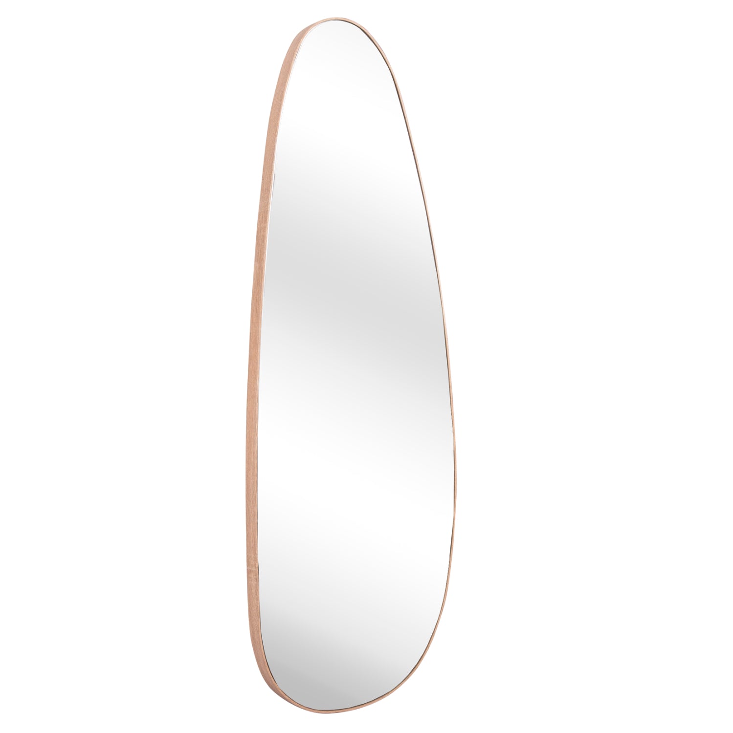 ΚΑΘΡΕΠΤΗΣ ΤΟΙΧΟΥ CRITHER HM4486.03 ΜΕ ΠΛΑΙΣΙΟ MDF ΦΥΣΙΚΟ ΧΡΩΜΑ ΞΥΛΟΥ 49x140Υεκ. - Pakobazaar