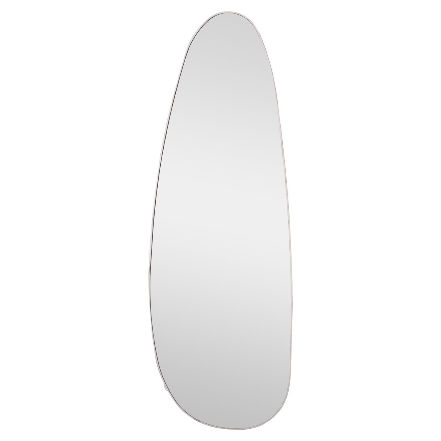 ΚΑΘΡΕΠΤΗΣ ΤΟΙΧΟΥ CRITHER HM4486.05 ΜΕ ΠΛΑΙΣΙΟ MDF ΣΕ WHITE MARBLE ΧΡΩΜΑ 49x140Υεκ. - Pakobazaar