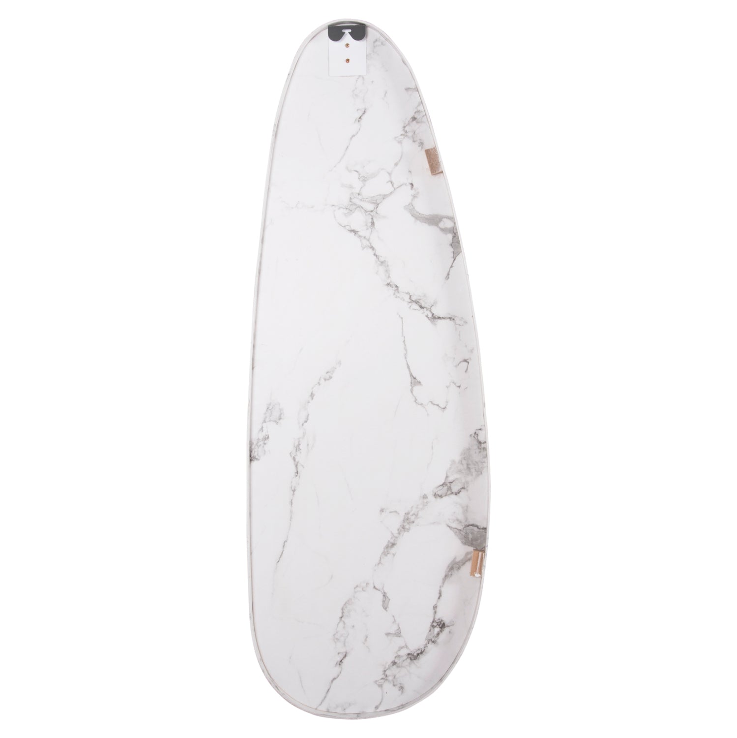 ΚΑΘΡΕΠΤΗΣ ΤΟΙΧΟΥ CRITHER HM4486.05 ΜΕ ΠΛΑΙΣΙΟ MDF ΣΕ WHITE MARBLE ΧΡΩΜΑ 49x140Υεκ. - Pakobazaar
