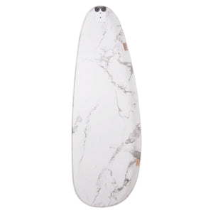 ΚΑΘΡΕΠΤΗΣ ΤΟΙΧΟΥ CRITHER HM4486.05 ΜΕ ΠΛΑΙΣΙΟ MDF ΣΕ WHITE MARBLE ΧΡΩΜΑ 49x140Υεκ. - Pakobazaar