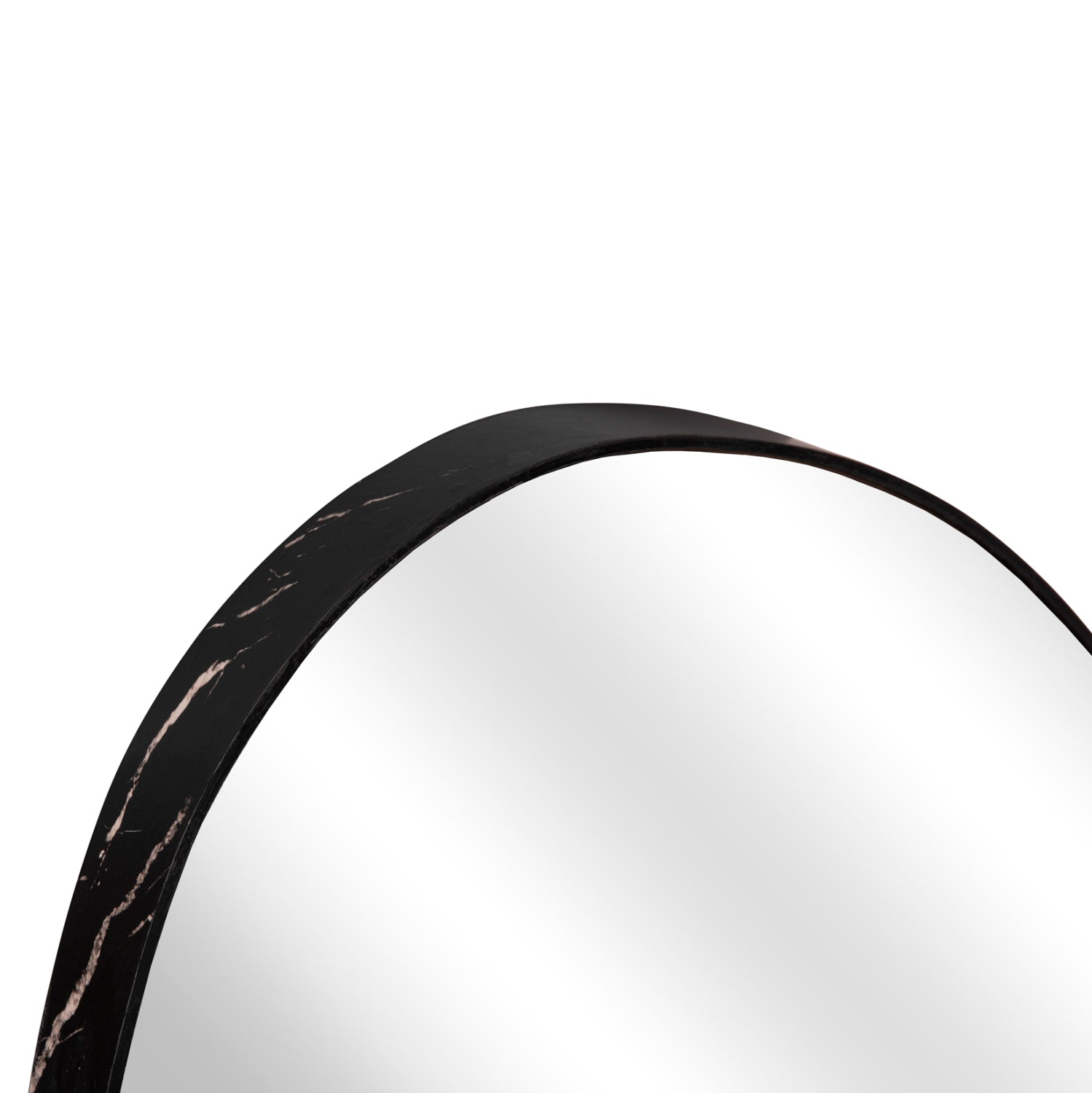 ΚΑΘΡΕΠΤΗΣ ΤΟΙΧΟΥ IRREGU HM4487.01 ΜΕ ΠΛΑΙΣΙΟ MDF ΣΕ BLACK MARBLE ΧΡΩΜΑ 60x80Υεκ. - Pakobazaar