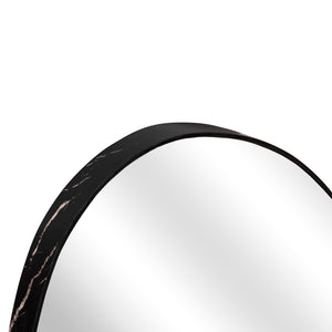ΚΑΘΡΕΠΤΗΣ ΤΟΙΧΟΥ IRREGU HM4487.01 ΜΕ ΠΛΑΙΣΙΟ MDF ΣΕ BLACK MARBLE ΧΡΩΜΑ 60x80Υεκ. - Pakobazaar