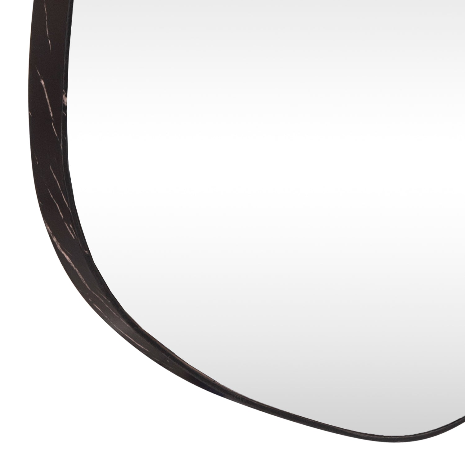ΚΑΘΡΕΠΤΗΣ ΤΟΙΧΟΥ IRREGU HM4487.01 ΜΕ ΠΛΑΙΣΙΟ MDF ΣΕ BLACK MARBLE ΧΡΩΜΑ 60x80Υεκ. - Pakobazaar