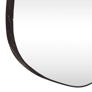 ΚΑΘΡΕΠΤΗΣ ΤΟΙΧΟΥ IRREGU HM4487.01 ΜΕ ΠΛΑΙΣΙΟ MDF ΣΕ BLACK MARBLE ΧΡΩΜΑ 60x80Υεκ. - Pakobazaar