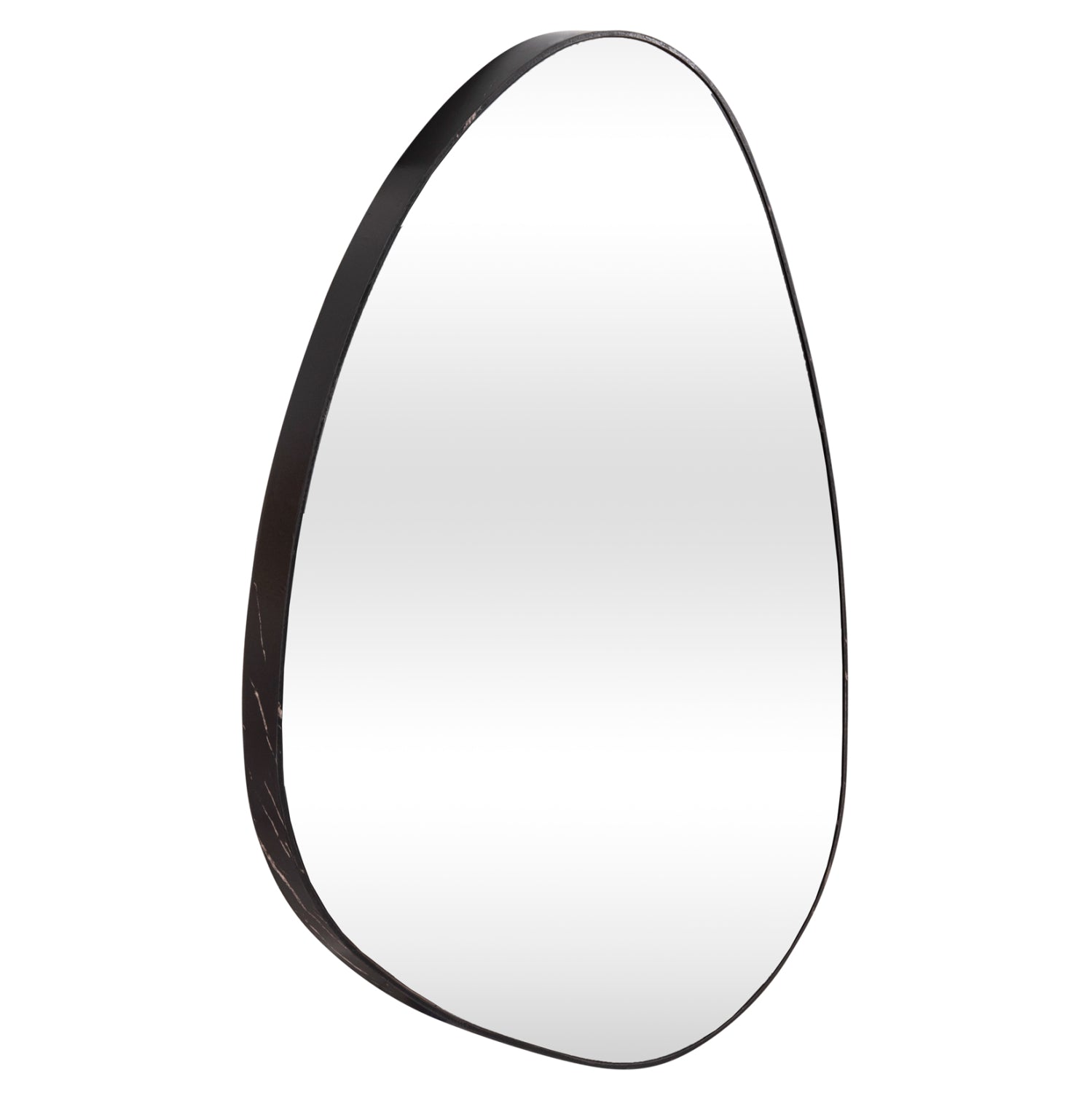 ΚΑΘΡΕΠΤΗΣ ΤΟΙΧΟΥ IRREGU HM4487.01 ΜΕ ΠΛΑΙΣΙΟ MDF ΣΕ BLACK MARBLE ΧΡΩΜΑ 60x80Υεκ. - Pakobazaar