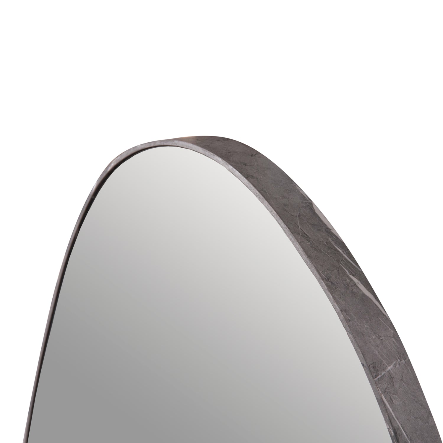 ΚΑΘΡΕΠΤΗΣ ΤΟΙΧΟΥ IRREGU HM4487.02 ΜΕ ΠΛΑΙΣΙΟ MDF ΣΕ GREY MARBLE ΧΡΩΜΑ 60x80Υεκ. - Pakobazaar