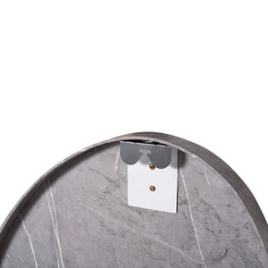ΚΑΘΡΕΠΤΗΣ ΤΟΙΧΟΥ IRREGU HM4487.02 ΜΕ ΠΛΑΙΣΙΟ MDF ΣΕ GREY MARBLE ΧΡΩΜΑ 60x80Υεκ. - Pakobazaar