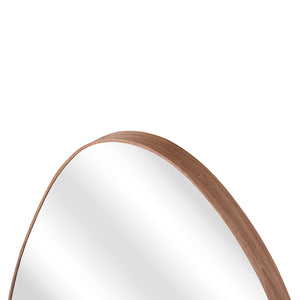 ΚΑΘΡΕΠΤΗΣ ΤΟΙΧΟΥ IRREGU HM4487.03 ΜΕ ΠΛΑΙΣΙΟ MDF ΦΥΣΙΚΟ ΧΡΩΜΑ ΞΥΛΟΥ 60x80Υεκ. - Pakobazaar