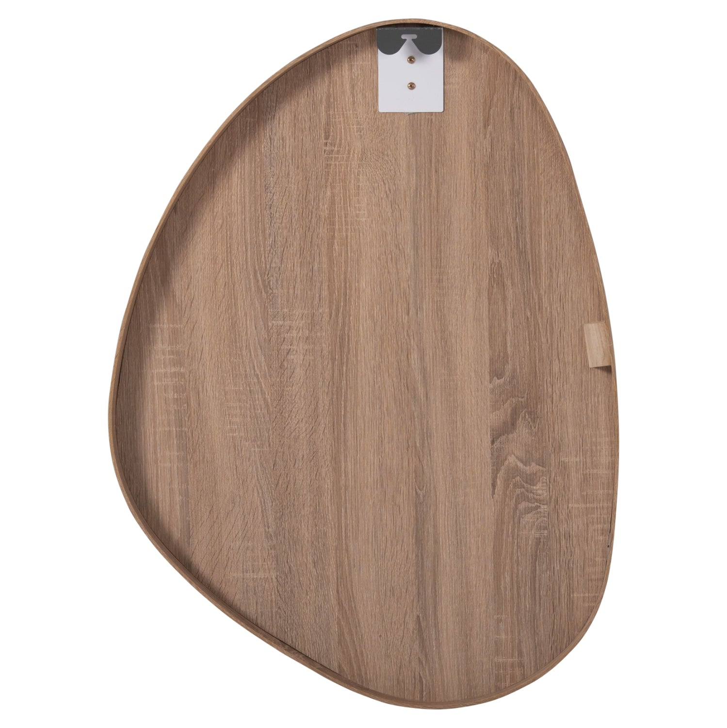 ΚΑΘΡΕΠΤΗΣ ΤΟΙΧΟΥ IRREGU HM4487.03 ΜΕ ΠΛΑΙΣΙΟ MDF ΦΥΣΙΚΟ ΧΡΩΜΑ ΞΥΛΟΥ 60x80Υεκ. - Pakobazaar