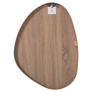 ΚΑΘΡΕΠΤΗΣ ΤΟΙΧΟΥ IRREGU HM4487.03 ΜΕ ΠΛΑΙΣΙΟ MDF ΦΥΣΙΚΟ ΧΡΩΜΑ ΞΥΛΟΥ 60x80Υεκ. - Pakobazaar