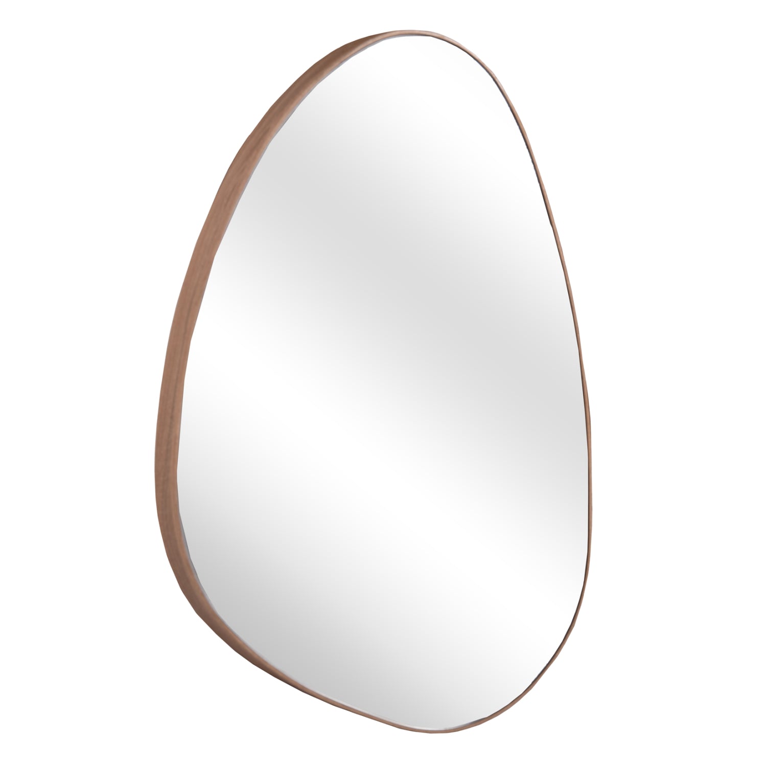 ΚΑΘΡΕΠΤΗΣ ΤΟΙΧΟΥ IRREGU HM4487.03 ΜΕ ΠΛΑΙΣΙΟ MDF ΦΥΣΙΚΟ ΧΡΩΜΑ ΞΥΛΟΥ 60x80Υεκ. - Pakobazaar