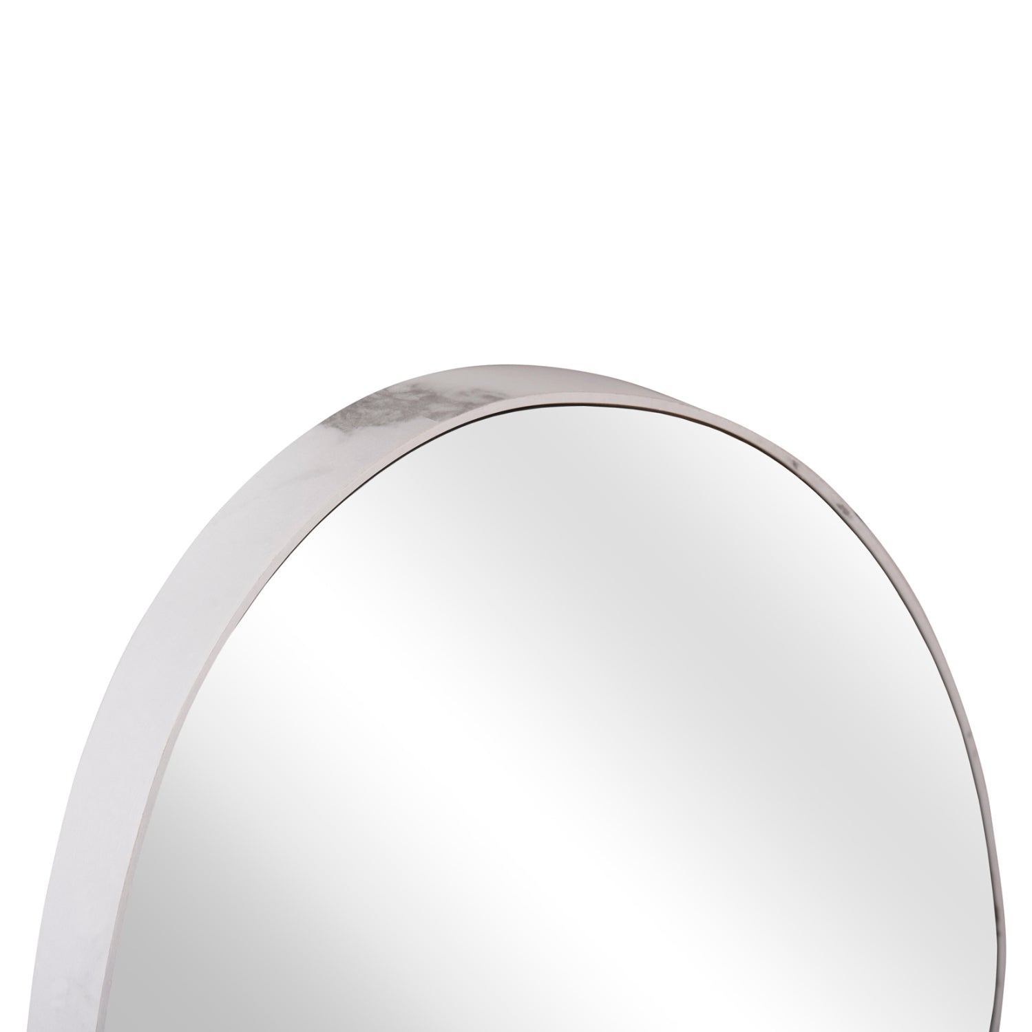 ΚΑΘΡΕΠΤΗΣ ΤΟΙΧΟΥ IRREGU HM4487.05 ΜΕ ΠΛΑΙΣΙΟ MDF ΣΕ WHITE MARBLE ΧΡΩΜΑ 60x80Υεκ. - Pakobazaar