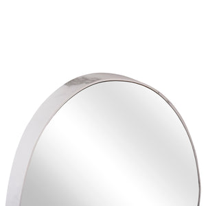 ΚΑΘΡΕΠΤΗΣ ΤΟΙΧΟΥ IRREGU HM4487.05 ΜΕ ΠΛΑΙΣΙΟ MDF ΣΕ WHITE MARBLE ΧΡΩΜΑ 60x80Υεκ. - Pakobazaar
