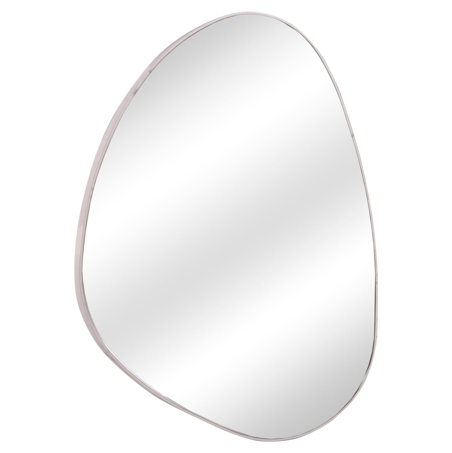 ΚΑΘΡΕΠΤΗΣ ΤΟΙΧΟΥ IRREGU HM4487.05 ΜΕ ΠΛΑΙΣΙΟ MDF ΣΕ WHITE MARBLE ΧΡΩΜΑ 60x80Υεκ. - Pakobazaar