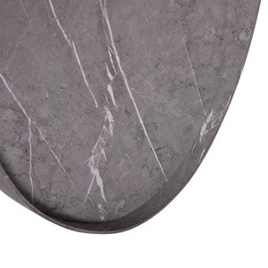 ΚΑΘΡΕΠΤΗΣ ΤΟΙΧΟΥ DROP HM4488.02 ΜΕ ΠΛΑΙΣΙΟ MDF ΣΕ ΧΡΩΜΑΤΙΣΜΟ GREY MARBLE 50x80Υεκ. - Pakobazaar
