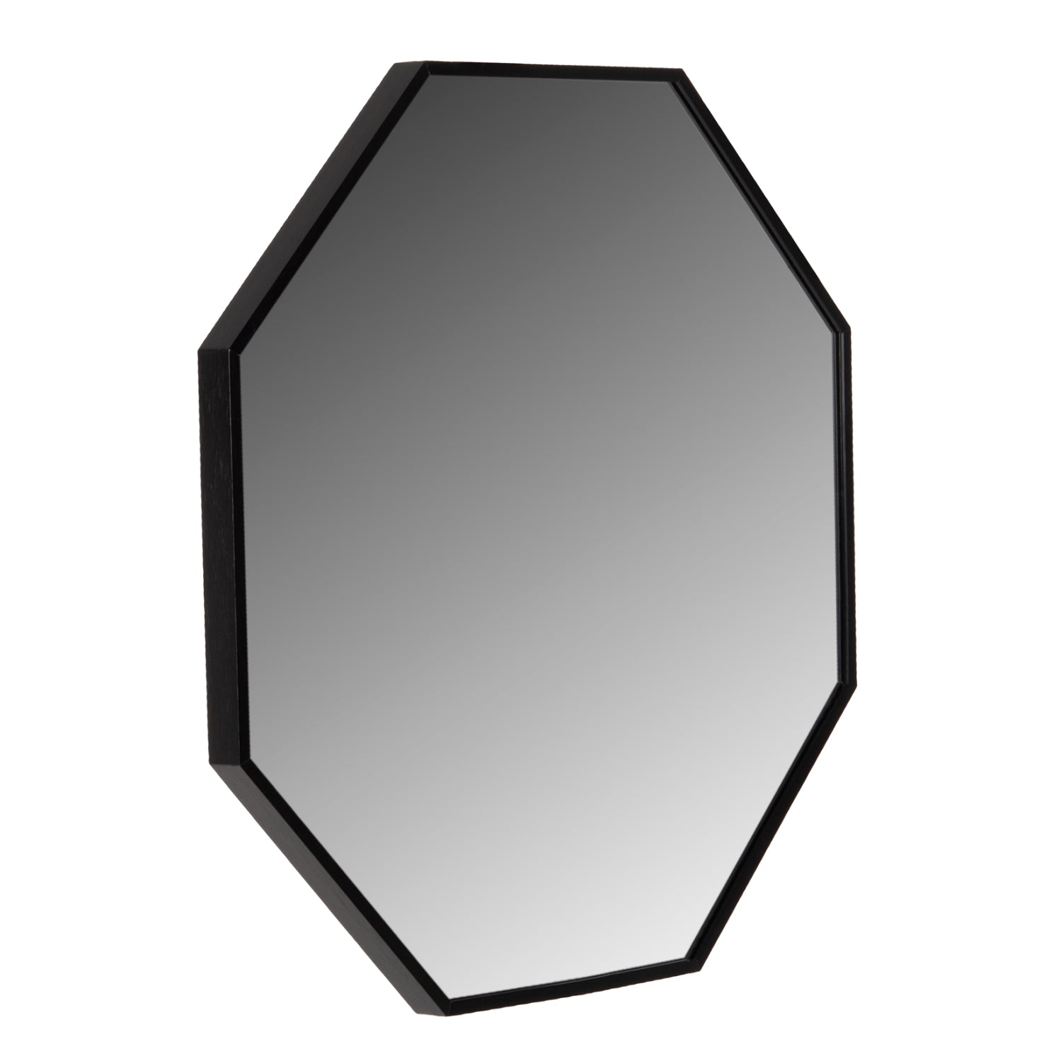 ΚΑΘΡΕΠΤΗΣ ΤΟΙΧΟΥ ΣΕΙΡΑ ARCHER HM4499.01 ΠΛΑΙΣΙΟ ΟΚΤΑΓΩΝΟ ΑΛΟΥΜΙΝΙΟΥ ΜΑΥΡΟ Φ74εκ - Pakobazaar