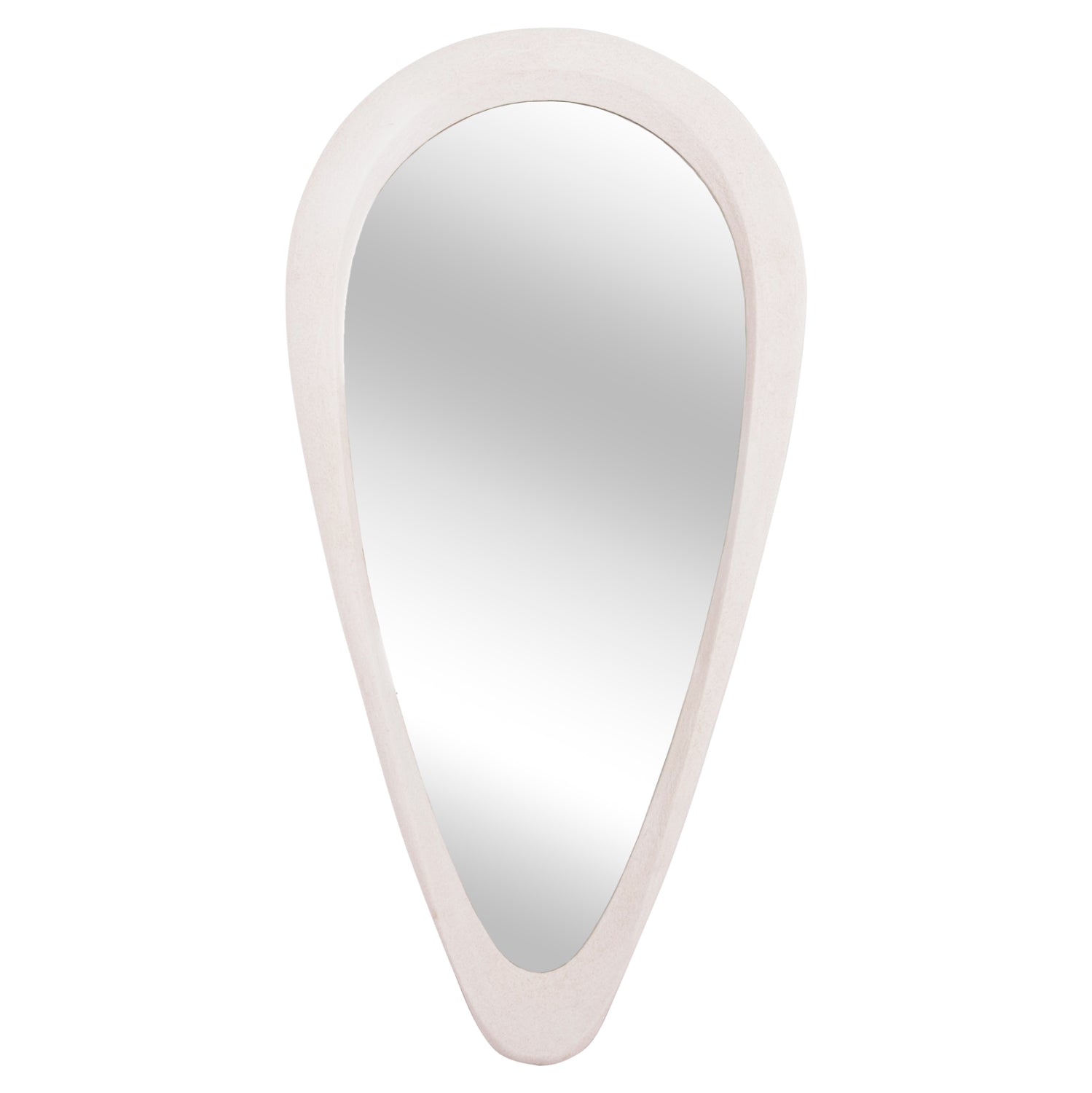 ΚΑΘΡΕΠΤΗΣ ΤΟΙΧΟΥ ΣΕΙΡΑ SANTORINI HM4512 MDF ΣΕ ΥΠΟΛΕΥΚΟ 54x3,5x120Υεκ - Pakobazaar