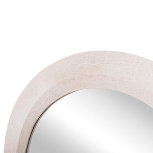 ΚΑΘΡΕΠΤΗΣ ΤΟΙΧΟΥ ΣΕΙΡΑ SANTORINI HM4512 MDF ΣΕ ΥΠΟΛΕΥΚΟ 54x3,5x120Υεκ - Pakobazaar