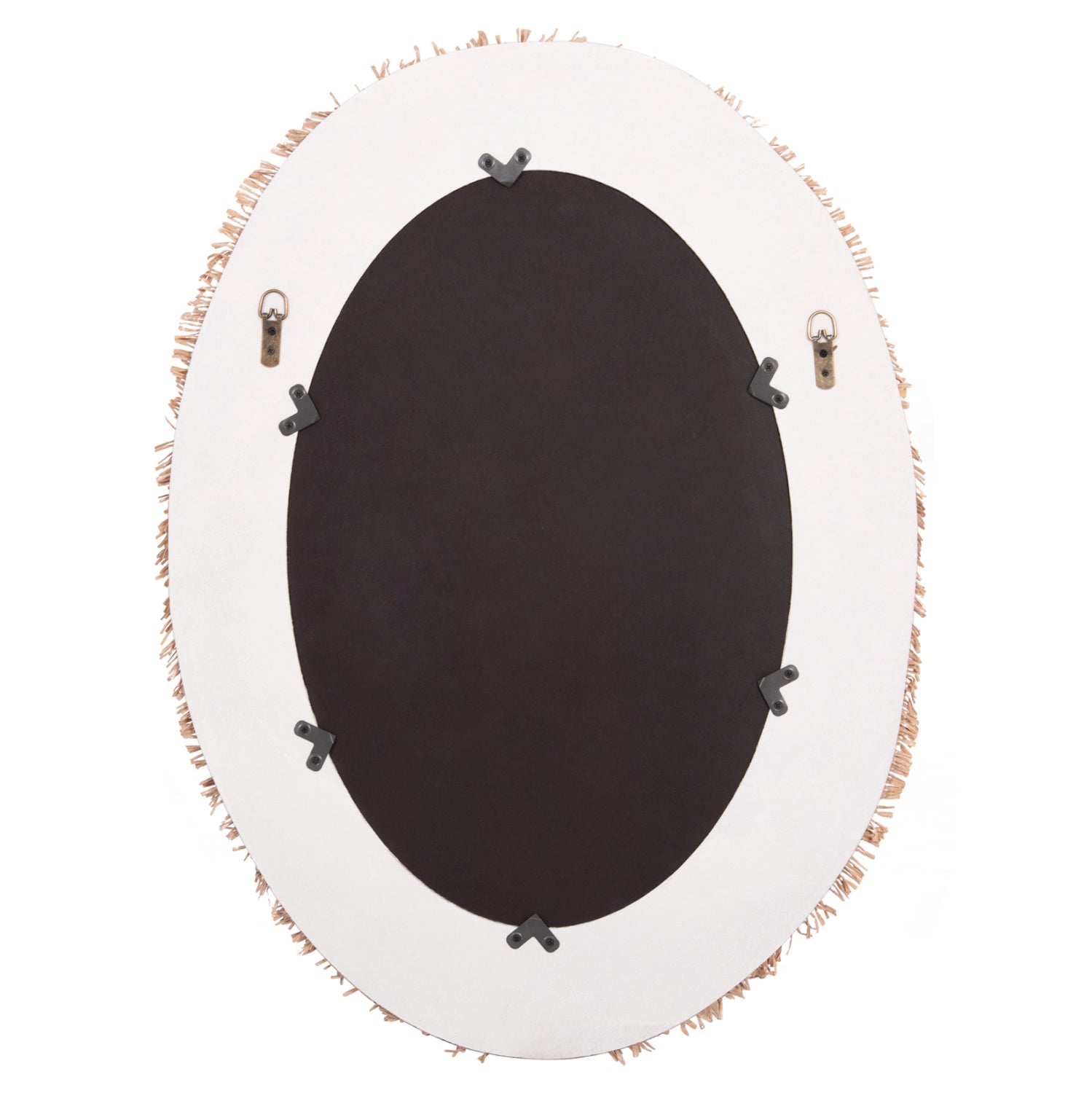 ΚΑΘΡΕΠΤΗΣ ΤΟΙΧΟΥ ΣΕΙΡΑ SANTORINI HM4528 MDF ΥΠΟΛΕΥΚΟ-ΔΙΑΚΟΣΜΗΣΗ ΣΕ ΜΠΕΖ 60x2x80Υεκ. - Pakobazaar