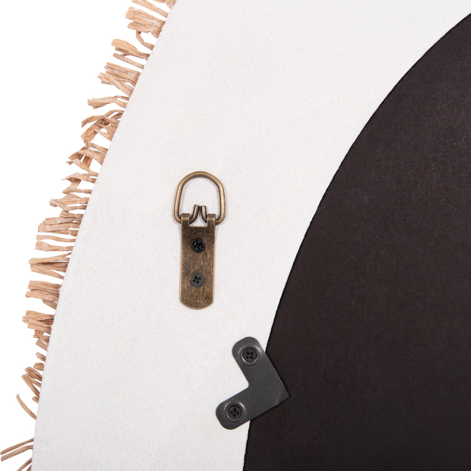 ΚΑΘΡΕΠΤΗΣ ΤΟΙΧΟΥ ΣΕΙΡΑ SANTORINI HM4528 MDF ΥΠΟΛΕΥΚΟ-ΔΙΑΚΟΣΜΗΣΗ ΣΕ ΜΠΕΖ 60x2x80Υεκ. - Pakobazaar