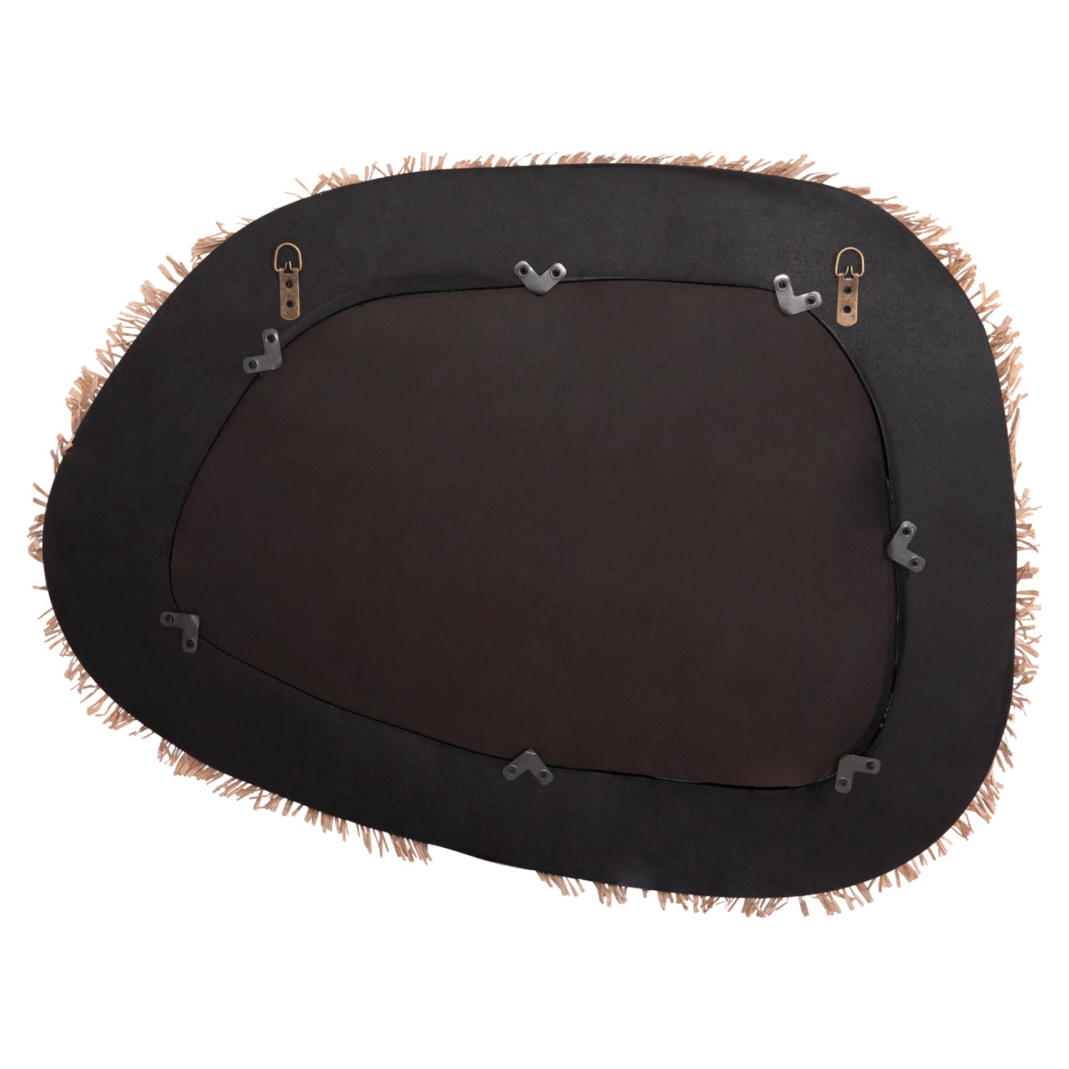 ΚΑΘΡΕΠΤΗΣ ΤΟΙΧΟΥ ΣΕΙΡΑ SANTORINI HM4530 MDF ΜΑΥΡΟ-ΔΙΑΚΟΣΜΗΣΗ ΣΕ ΜΠΕΖ 80x1,8x60Υεκ. - Pakobazaar