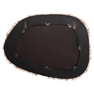 ΚΑΘΡΕΠΤΗΣ ΤΟΙΧΟΥ ΣΕΙΡΑ SANTORINI HM4530 MDF ΜΑΥΡΟ-ΔΙΑΚΟΣΜΗΣΗ ΣΕ ΜΠΕΖ 80x1,8x60Υεκ. - Pakobazaar