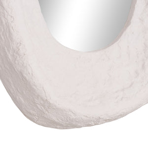 ΚΑΘΡΕΠΤΗΣ ΤΟΙΧΟΥ RIFFE HM4695.02 FIBER CEMENT ΛΕΥΚΟ 60x13x85Υεκ. - Pakobazaar
