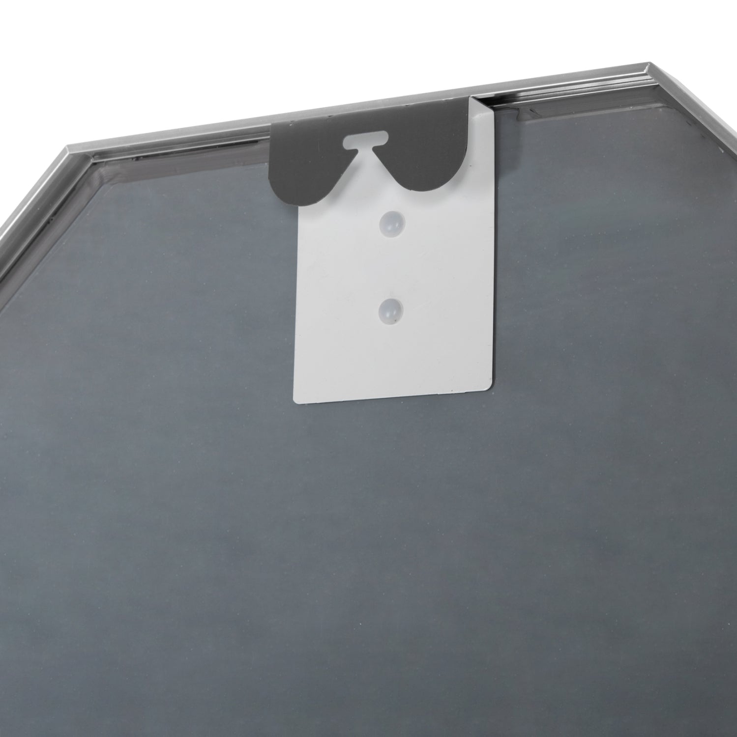 ΚΑΘΡΕΠΤΗΣ ΤΟΙΧΟΥ HM9583.40 ΟΚΤΑΓΩΝΟΣ ΣΚΕΛΕΤΟΣ ΑΛΟΥΜΙΝΙΟΥ ΑΣΗΜΙ 55,5x2,5x55,5Υεκ. - Pakobazaar