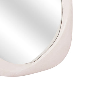 ΚΑΘΡΕΠΤΗΣ ΤΟΙΧΟΥ ΟΒΑΛ ΣΕΙΡΑ SANTORINI HM4511 MDF ΣΕ ΥΠΟΛΕΥΚΟ 82x3,5x74Υεκ - Pakobazaar