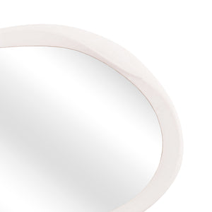 ΚΑΘΡΕΠΤΗΣ ΤΟΙΧΟΥ ΟΒΑΛ ΣΕΙΡΑ SANTORINI HM4513 MDF ΣΕ ΥΠΟΛΕΥΚΟ 90x3,2x60Υεκ - Pakobazaar