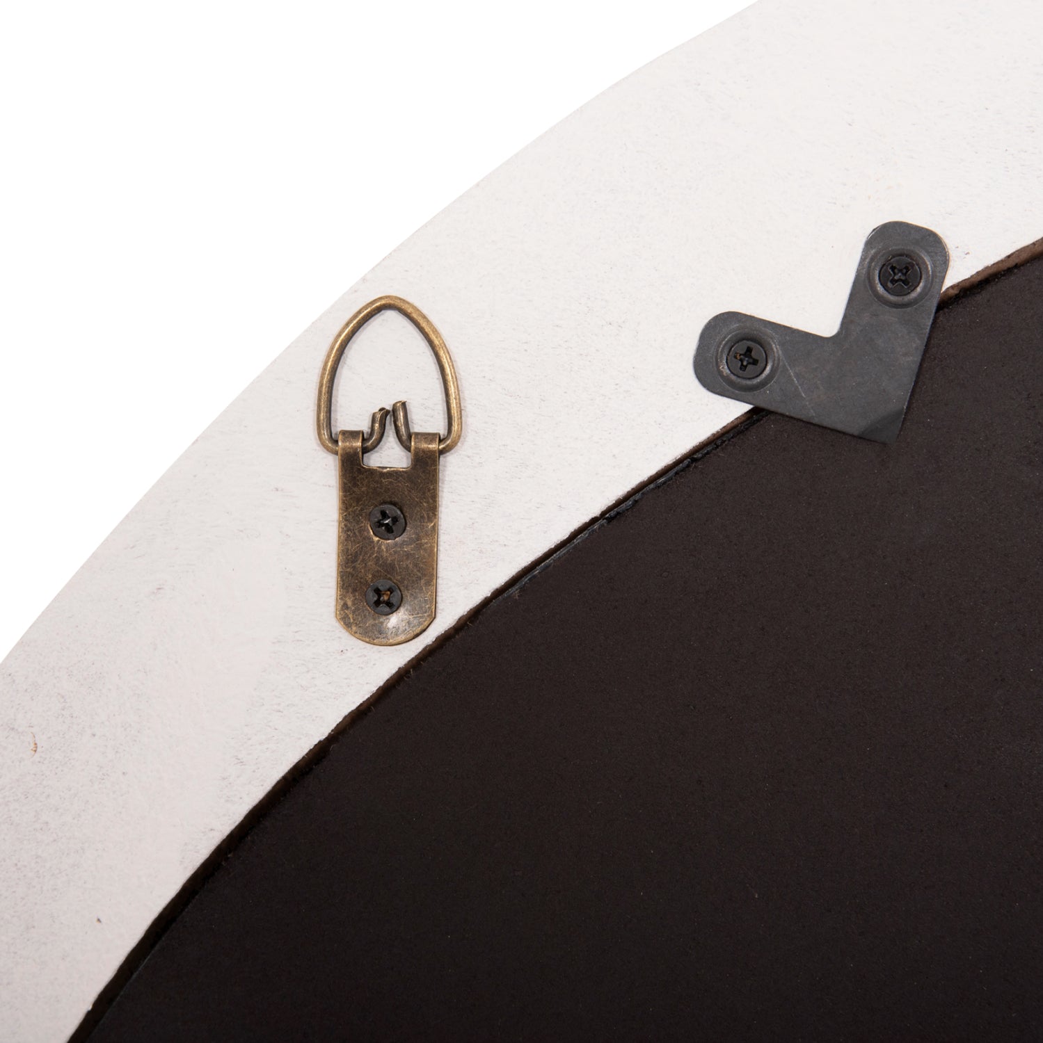 ΚΑΘΡΕΠΤΗΣ ΤΟΙΧΟΥ ΟΒΑΛ ΣΕΙΡΑ SANTORINI HM4513 MDF ΣΕ ΥΠΟΛΕΥΚΟ 90x3,2x60Υεκ - Pakobazaar