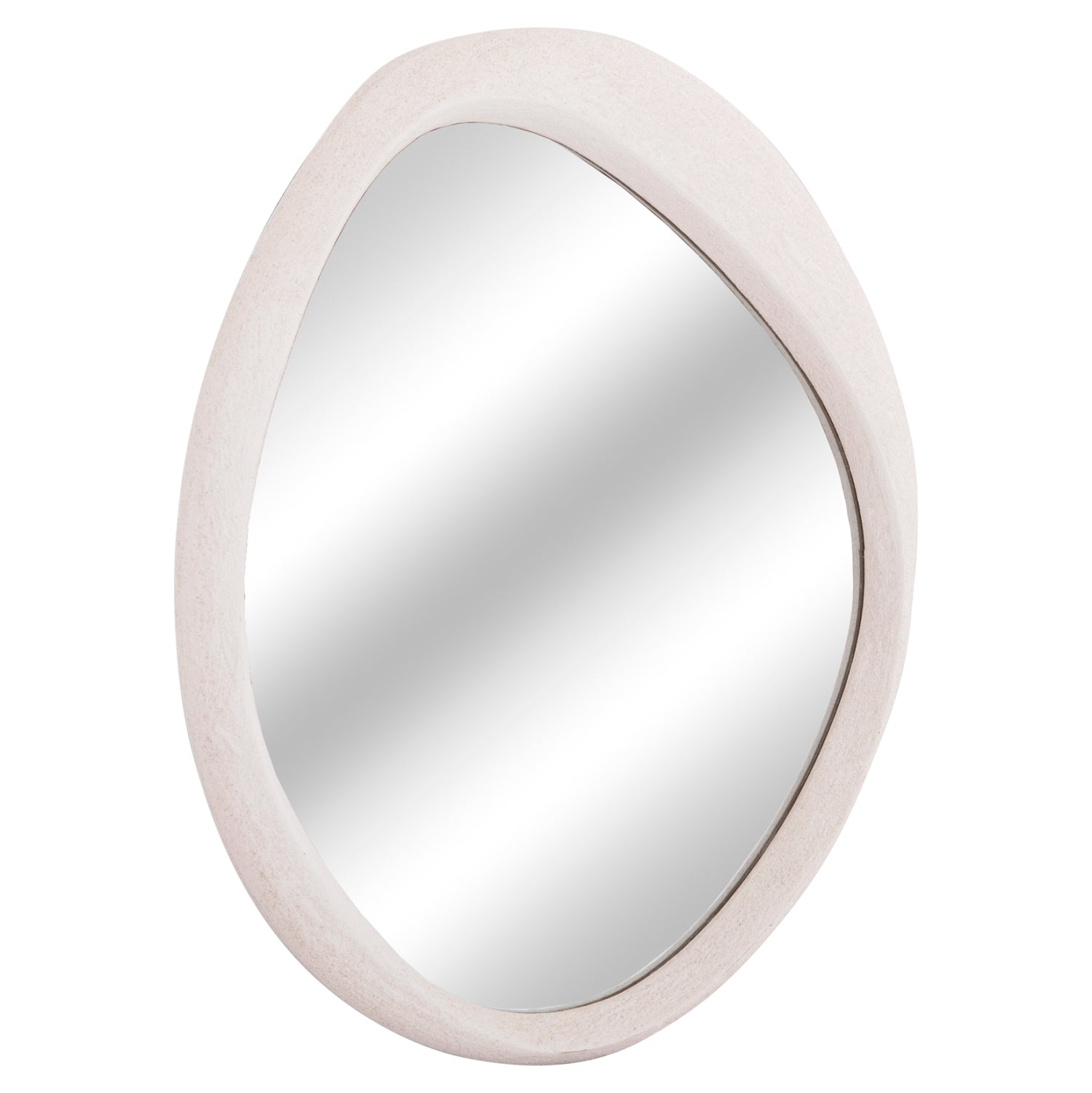 ΚΑΘΡΕΠΤΗΣ ΤΟΙΧΟΥ ΟΒΑΛ ΣΕΙΡΑ SANTORINI HM4514 MDF ΣΕ ΥΠΟΛΕΥΚΟ 48x3,2x60Υεκ - Pakobazaar
