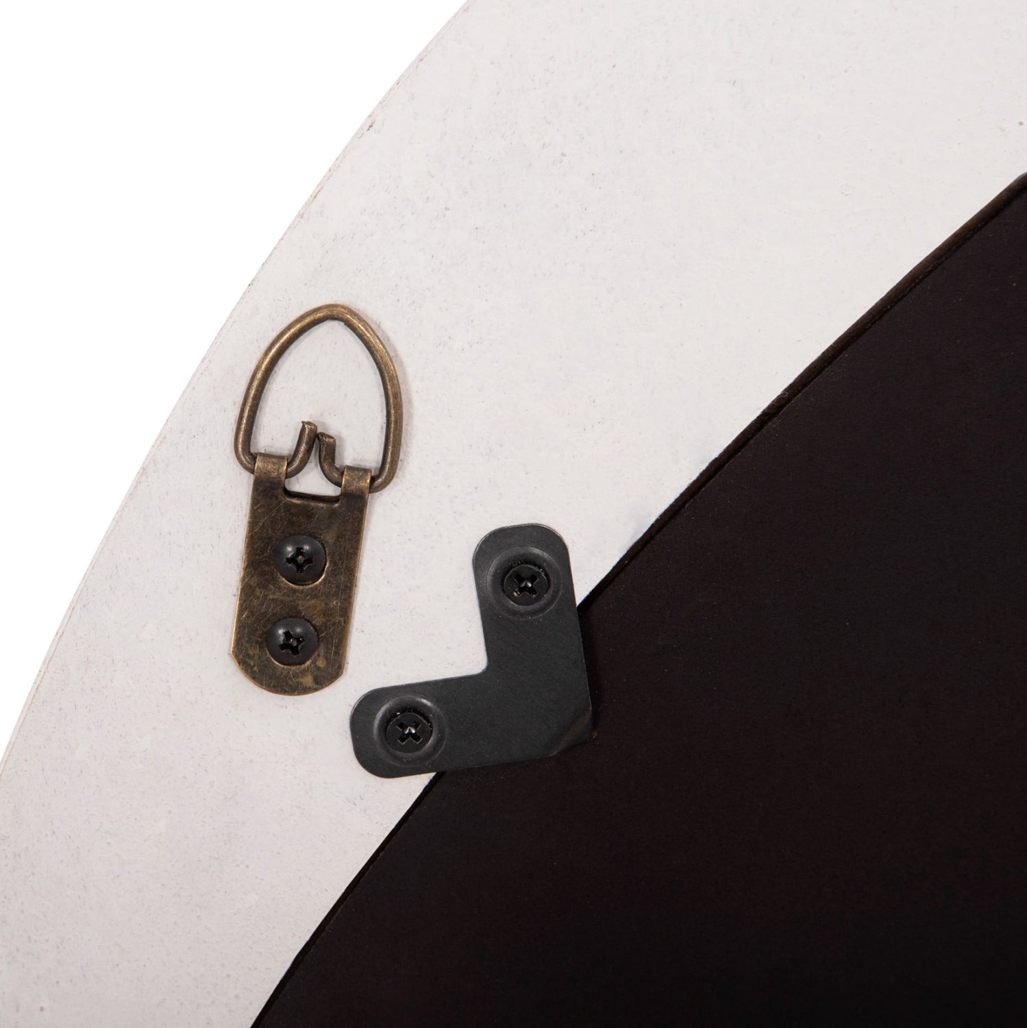 ΚΑΘΡΕΠΤΗΣ ΤΟΙΧΟΥ ΟΒΑΛ ΣΕΙΡΑ SANTORINI HM4514 MDF ΣΕ ΥΠΟΛΕΥΚΟ 48x3,2x60Υεκ - Pakobazaar