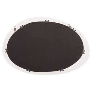 ΚΑΘΡΕΠΤΗΣ ΤΟΙΧΟΥ ΟΒΑΛ ΣΕΙΡΑ SANTORINI HM4514 MDF ΣΕ ΥΠΟΛΕΥΚΟ 48x3,2x60Υεκ - Pakobazaar