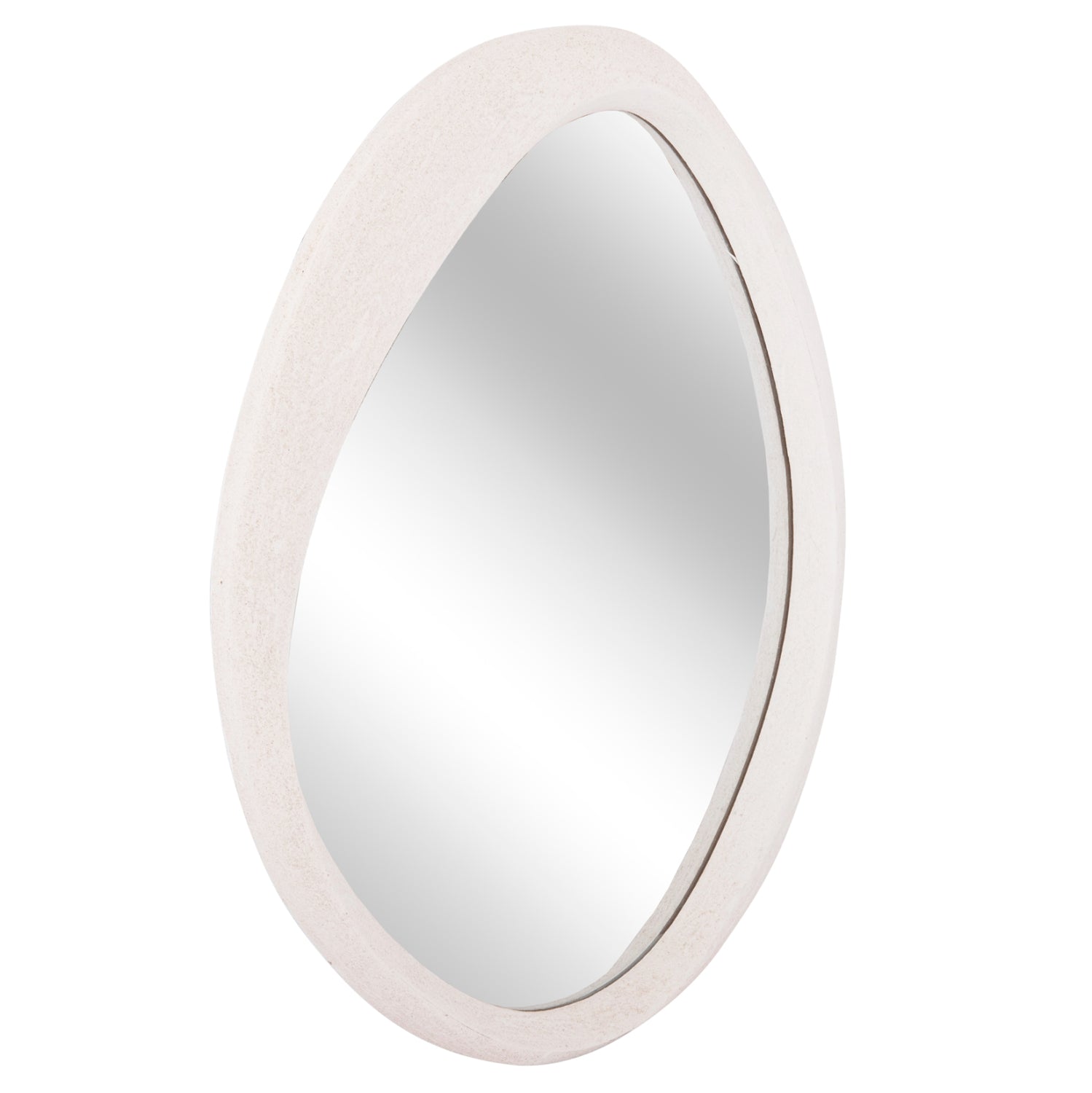 ΚΑΘΡΕΠΤΗΣ ΤΟΙΧΟΥ ΟΒΑΛ ΣΕΙΡΑ SANTORINI HM4514 MDF ΣΕ ΥΠΟΛΕΥΚΟ 48x3,2x60Υεκ - Pakobazaar