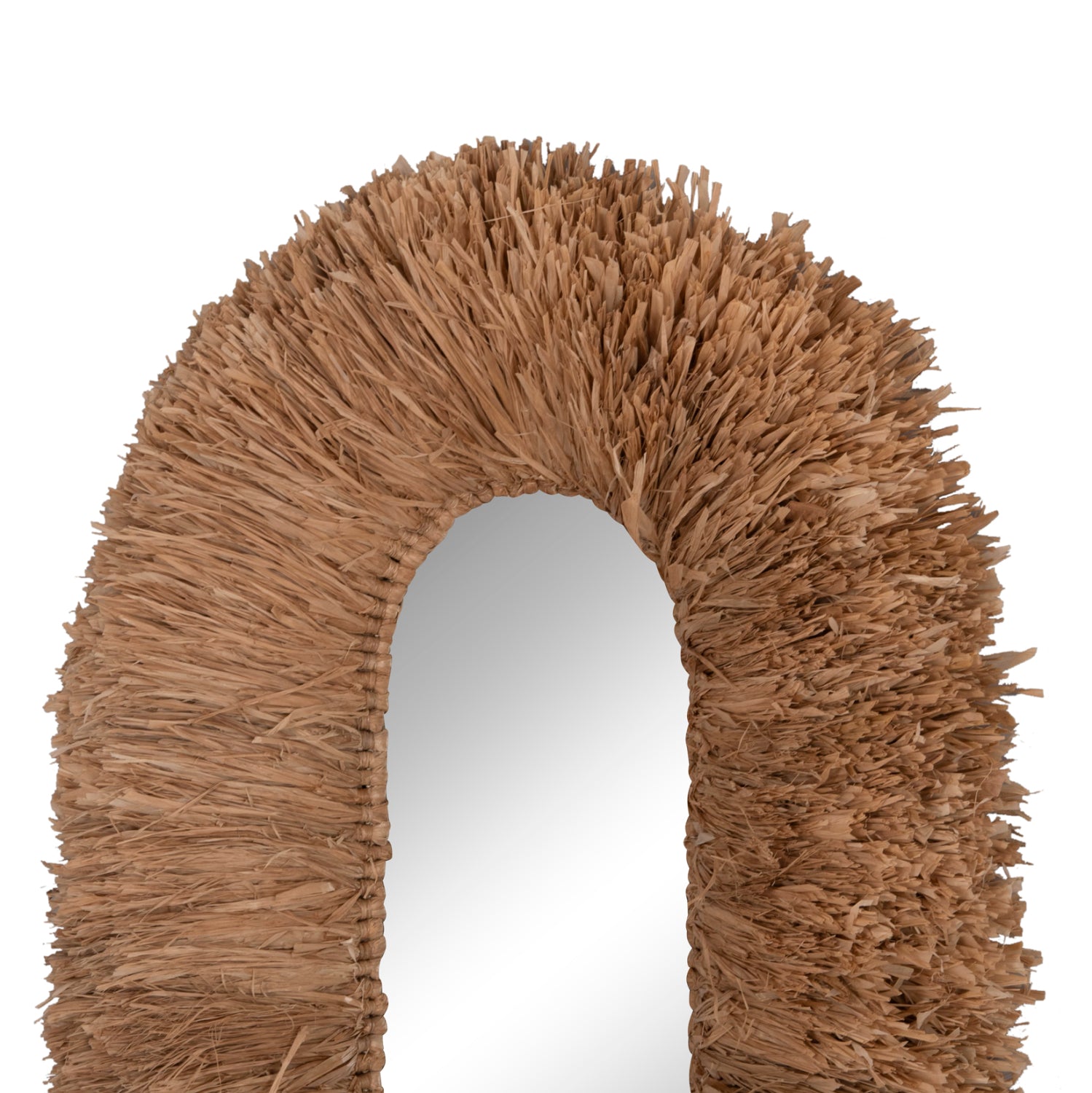 ΚΑΘΡΕΠΤΗΣ ΤΟΙΧΟΥ ΟΒΑΛ HM4711 ΠΛΑΙΣΙΟ ΙΝΕΣ ΣΙΖΑΛ ΣΕ ΧΡΩΜΑ ΦΥΣΙΚΟ 95x60x15(πάχος)εκ. - Pakobazaar