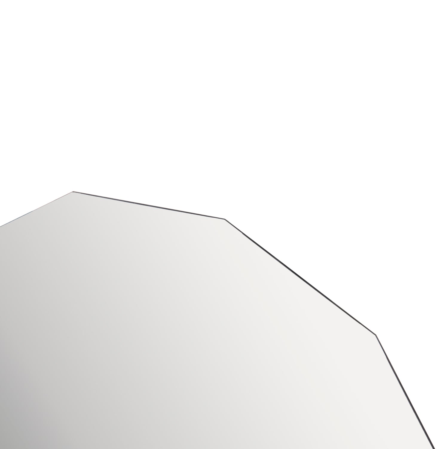 ΚΑΘΡΕΠΤΗΣ ΤΟΙΧΟΥ ΠΟΛΥΓΩΝΙΚΟΣ CANE HM4493 ΧΩΡΙΣ ΠΛΑΙΣΙΟ 70x90Υεκ. - Pakobazaar