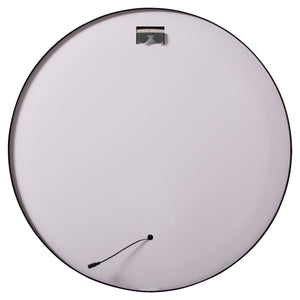 ΚΑΘΡΕΠΤΗΣ ΤΟΙΧΟΥ ΣΤΡΟΓΓΥΛΟΣ ROUNDER HM4503.01 ΑΛΟΥΜΙΝΙΟ ΣΕ ΜΑΥΡΟ-ΦΩΤΙΣΜΟΣ LED Φ80εκ. - Pakobazaar