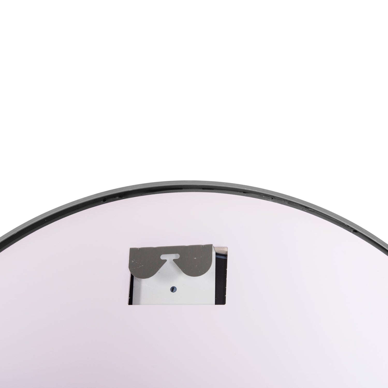 ΚΑΘΡΕΠΤΗΣ ΤΟΙΧΟΥ ΣΤΡΟΓΓΥΛΟΣ HM9580.40 ΑΛΟΥΜΙΝΙΟ ΣΕ ΓΚΡΙ-ΦΩΤΙΣΜΟΣ LED Φ60x3εκ. - Pakobazaar